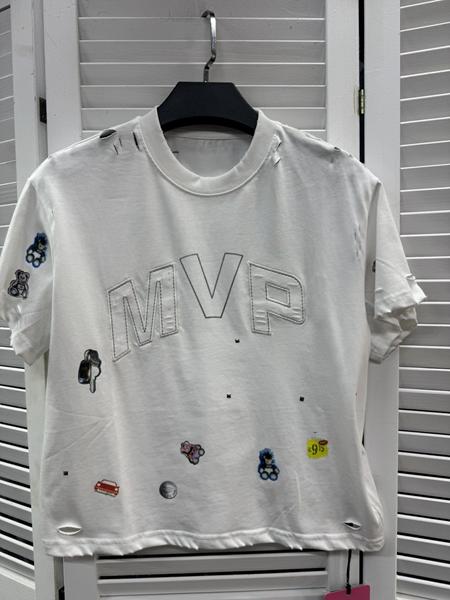 Футболка Delfinka (120-170) XS15 white (лето)