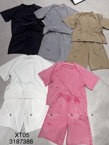 Костюм Delfinka (120-160) XT05 beige (лето)