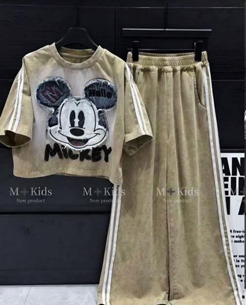 Костюм спорт Delfinka (120-170) XT38 beige (лето)