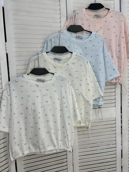 Футболка Nefertiti (one size) 10462 l.beige (лето)