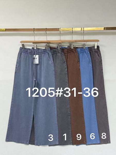 Штаны Nefertiti (31-36) 1205-6 l.blue (деми)