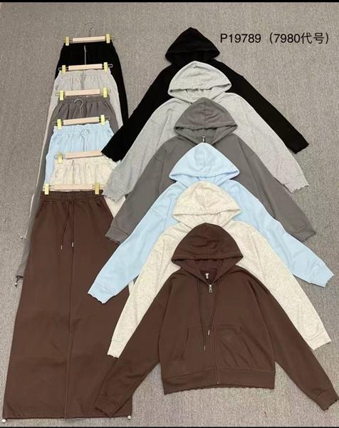 Костюм спорт Nefertiti (M-XL) 19789 brown (деми)