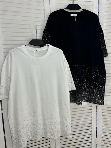 Футболка Nefertiti (one size) 2171 white (лето)