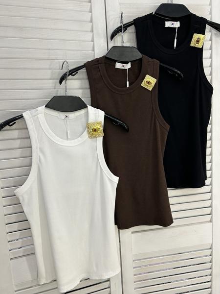 Майка Nefertiti (one size) 2199 black (лето)