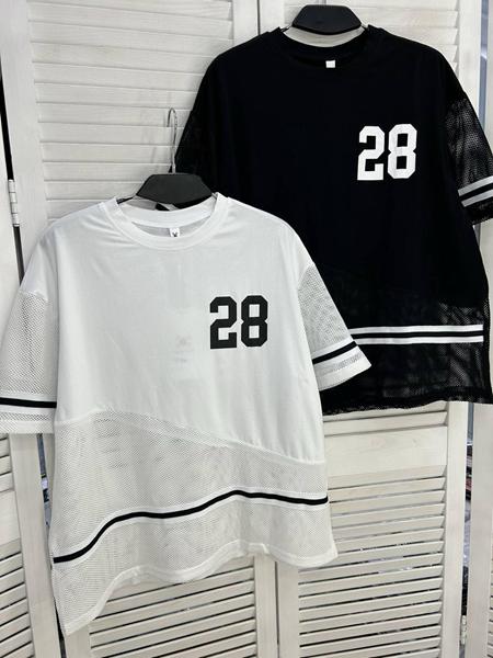 Футболка Nefertiti (one size) 2210 black (лето)