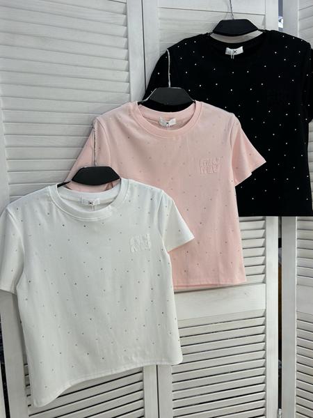 Футболка Nefertiti (one size) 2223 white (лето)