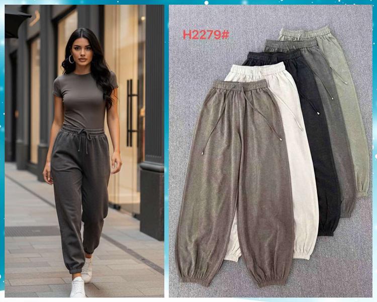 Штаны Nefertiti (M-XL) 2279 d.grey (деми)