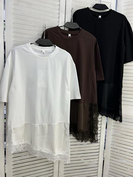 Футболка Nefertiti (one size) 2283 brown (лето)