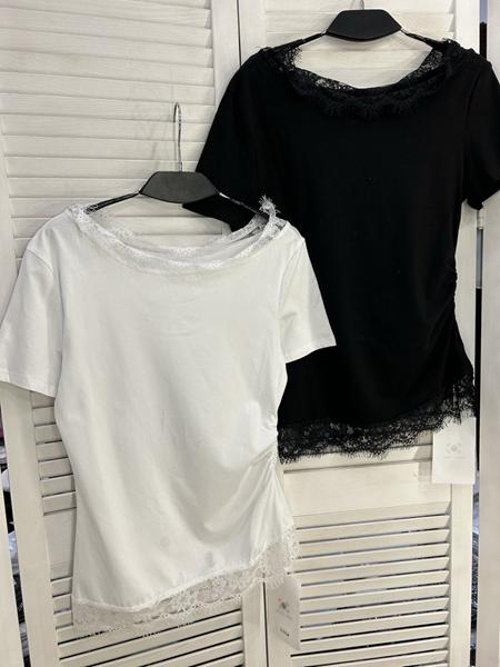 Футболка Nefertiti (one size) 2286 black (лето)