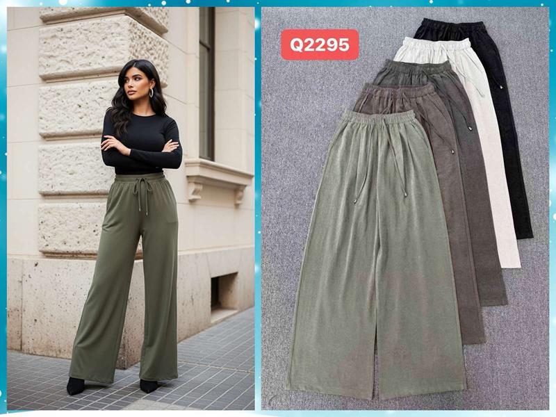 Штаны Nefertiti (M-XL) 2295 d.grey (деми)