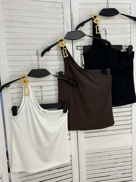 Майка Nefertiti (one size) 2296 black (лето)