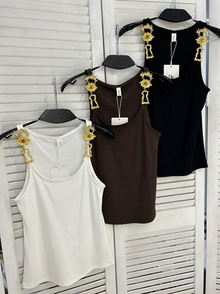 Майка Nefertiti (one size) 2297 white (лето)