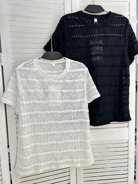 Футболка Nefertiti (one size) 2309 white (лето)