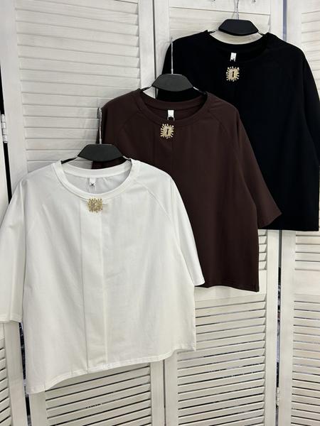 Футболка Nefertiti (one size) 2315 brown (лето)