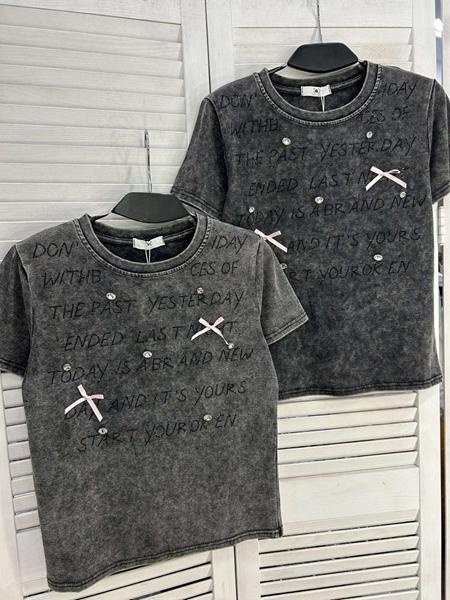 Футболка Nefertiti (one size) 25023-46 d.grey (лето)