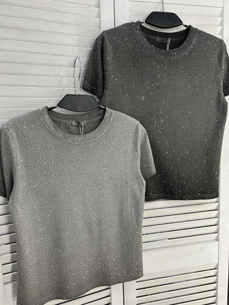 Футболка Nefertiti (one size) 25023-47 d.grey (лето)