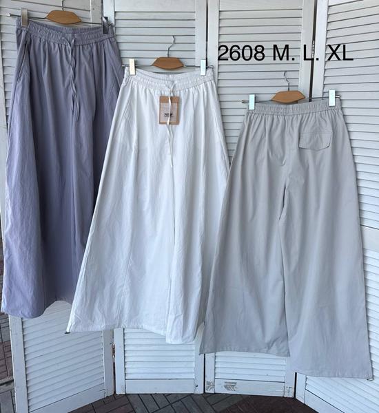 Штаны Nefertiti (M-XL) 2608 grey (деми)