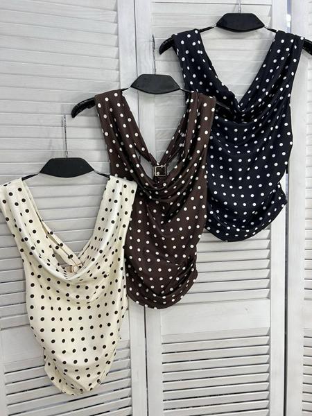 Топ Nefertiti (one size) 301 brown (лето)