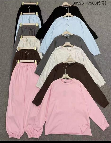 Костюм спорт Nefertiti (M-XL) 30526 d.grey (деми)