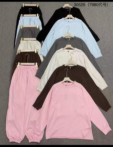 Костюм спорт Nefertiti (M-XL) 30526 l.beige (деми)