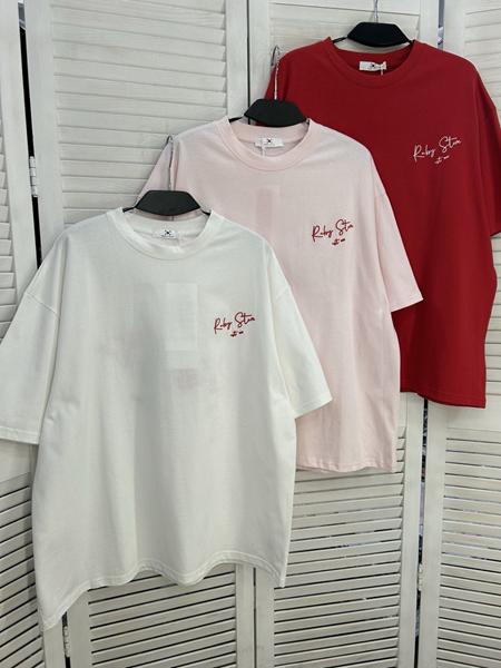 Футболка Nefertiti (one size) 31108 white (лето)