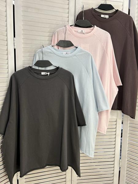 Футболка Nefertiti (one size) 71831 brown (лето)