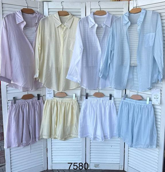 Костюм Nefertiti (one size) 7580 lilac (лето)