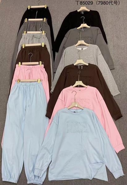 Костюм спорт Nefertiti (M-XL) 85029 brown (деми)