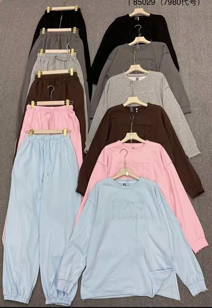 Костюм спорт Nefertiti (M-XL) 85029 d.grey (деми)