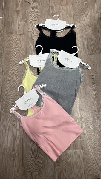 Топ Nefertiti (one size) 852 pink (лето)