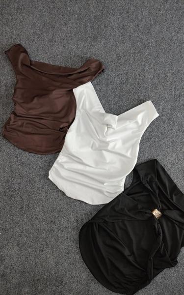 Топ Nefertiti (one size) NF159 brown (лето)