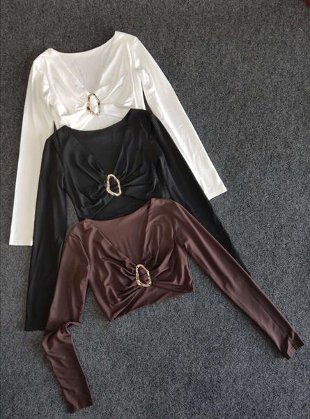 Топ Nefertiti (one size) NF162 brown (деми)