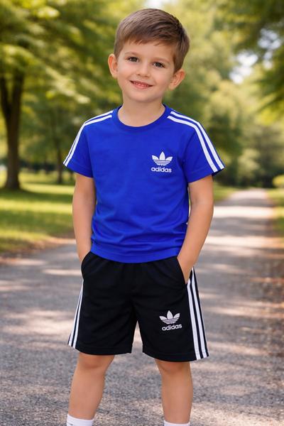 Костюм Fili kids (4-10) FK1781 blue (лето)