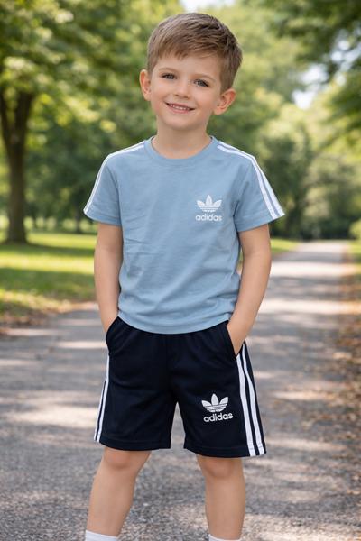 Костюм Fili kids (4-10) FK1782 l.blue (лето)