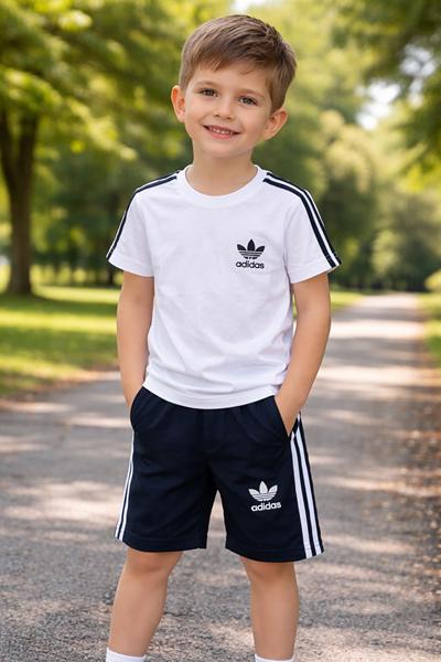 Костюм Fili kids (4-10) FK1783 white (лето)