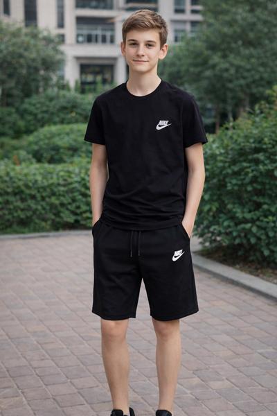 Костюм Fili kids (13-16) FK1786 black (лето)