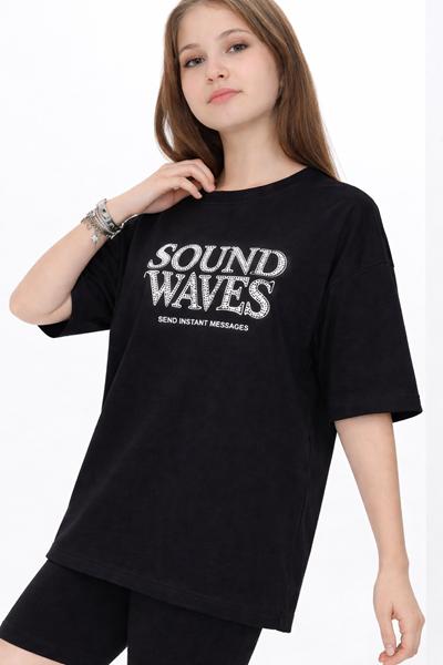 Костюм Fili kids (8-14) FK1795 black (лето)