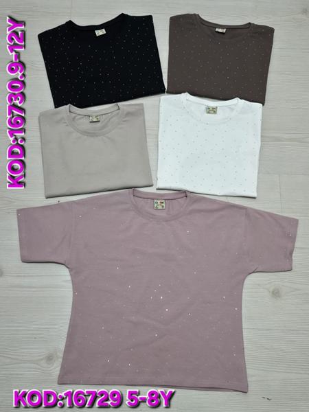 Футболка Meloria (5-8) 16729 grey (лето)