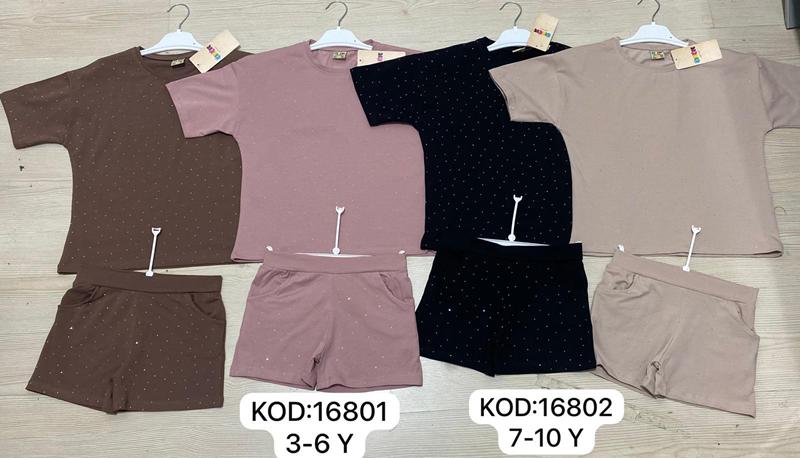 Костюм Meloria (7-10) 16802 brown (лето)