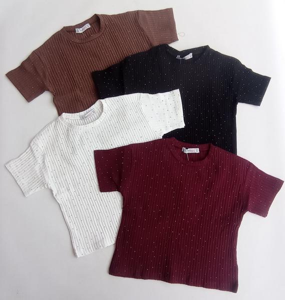 Футболка Meloria (9-12) 25713 brown (лето)