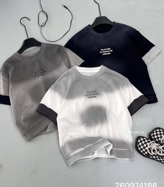 Футболка Meloria (120-160) 26097 grey (лето)