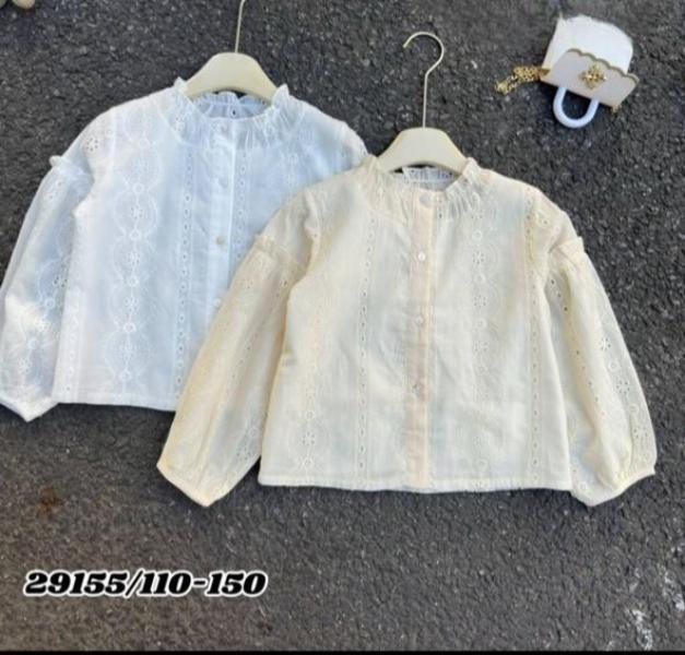 Блузка Meloria (110-150) 29155 beige (деми)