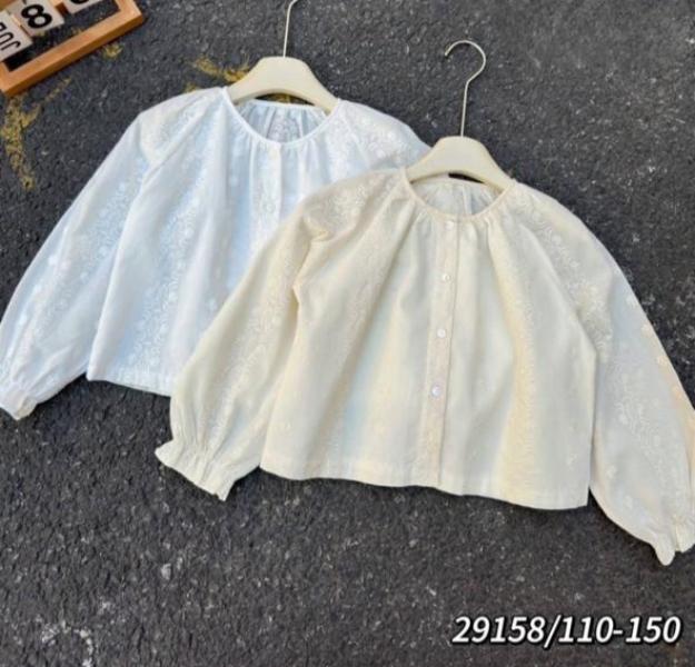 Блузка Meloria (110-150) 29158 beige (деми)