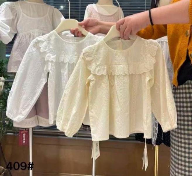 Блузка Meloria (110-150) 409 beige (деми)