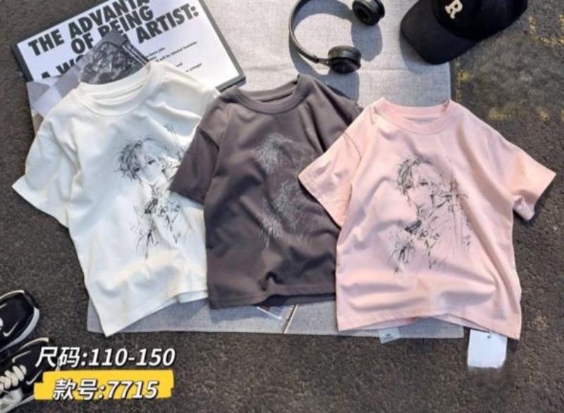 Футболка Meloria (110-150) 7715 pink (лето)