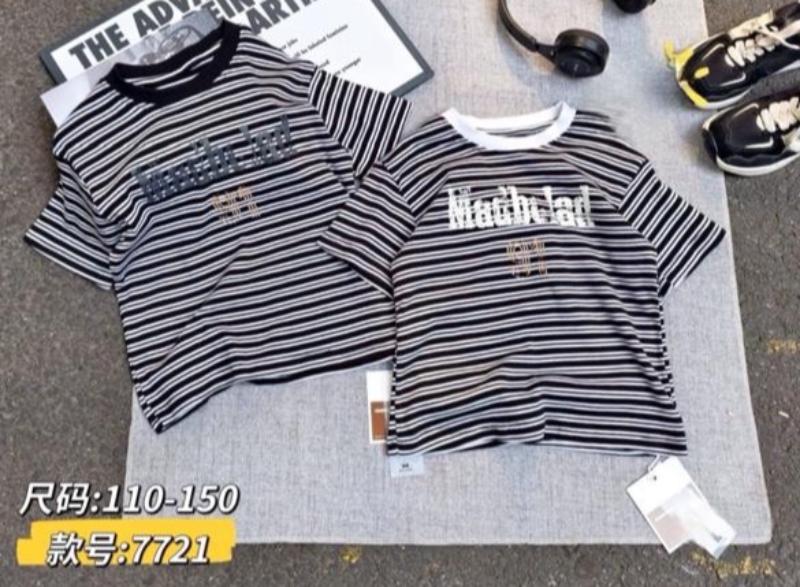 Футболка Meloria (110-150) 7721 grey-black (лето)