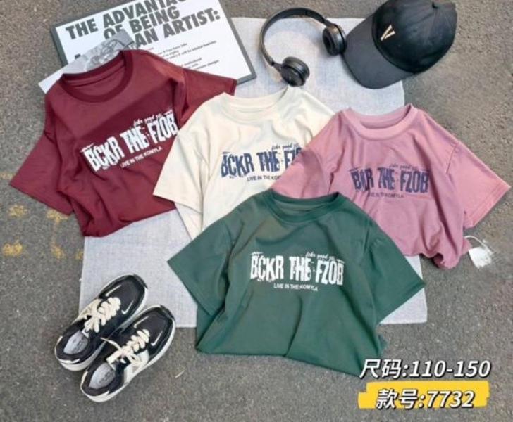 Футболка Meloria (110-150) 7732 wine (лето)