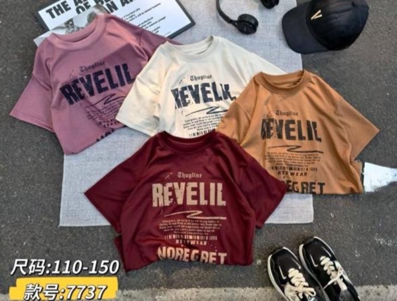 Футболка Meloria (110-150) 7737 powder (лето)