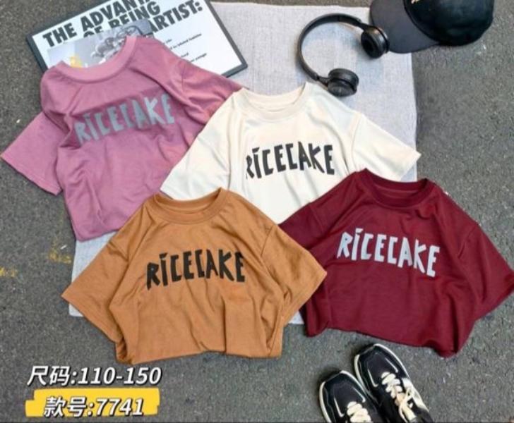 Футболка Meloria (110-150) 7741 powder (лето)