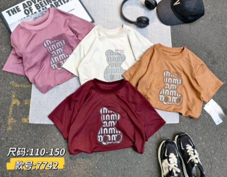 Футболка Meloria (110-150) 7742 white (лето)